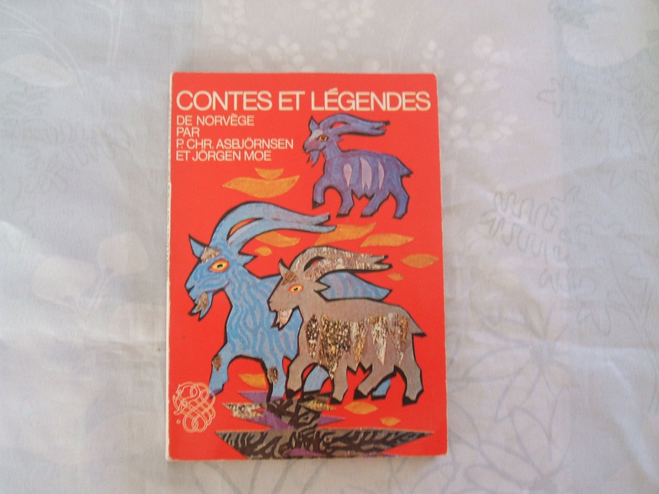 Contes et légendes de Norvège 9788203162206