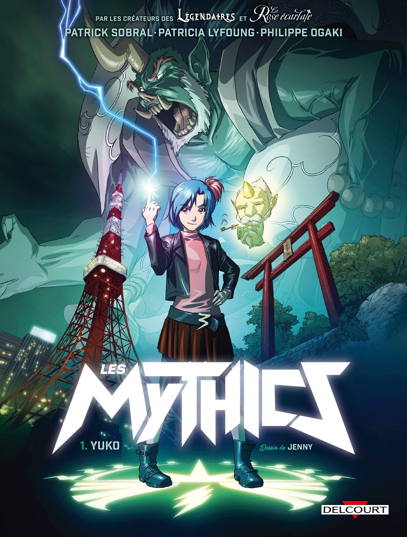 Les Mythics T01: Yuko 9782413001928