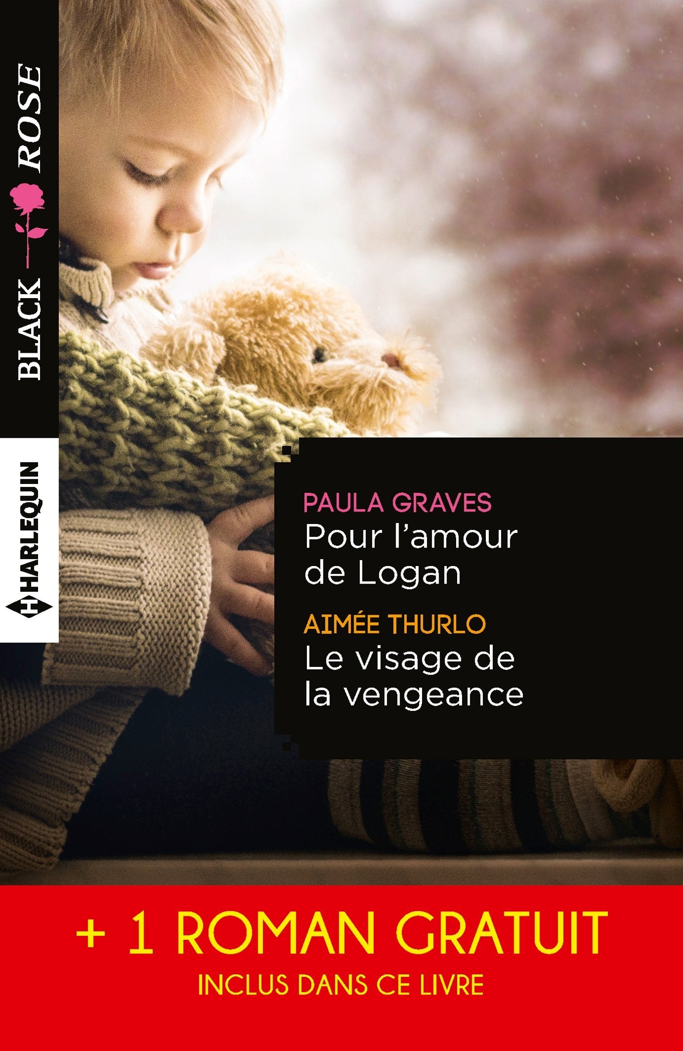 Pour l'amour de Logan ; Le visage de la vengeance ; Le voile du soupçon 9782280330596