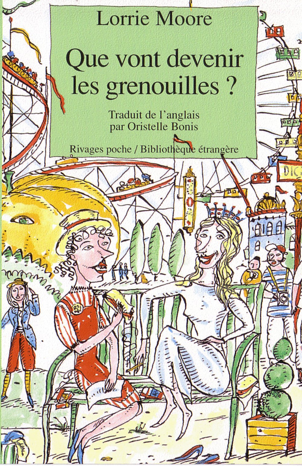Que vont devenir les grenouilles ? 9782743602970