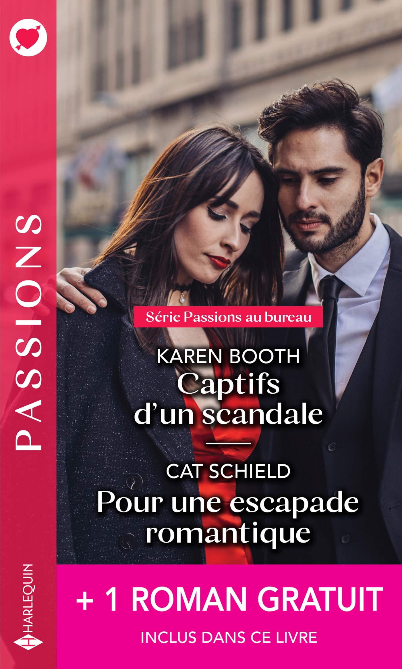 Captifs d'un scandale - Pour une escapade romantique - Brûlant comme un souvenir 9782280437080