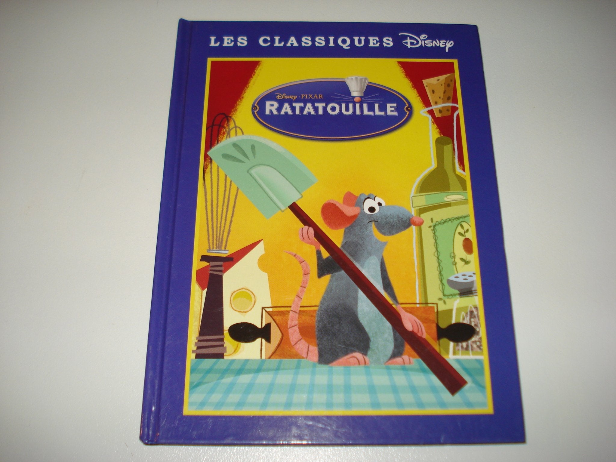 Ratatouille - Les classiques disney (éditions france loisirs) cartonné 9782298003635