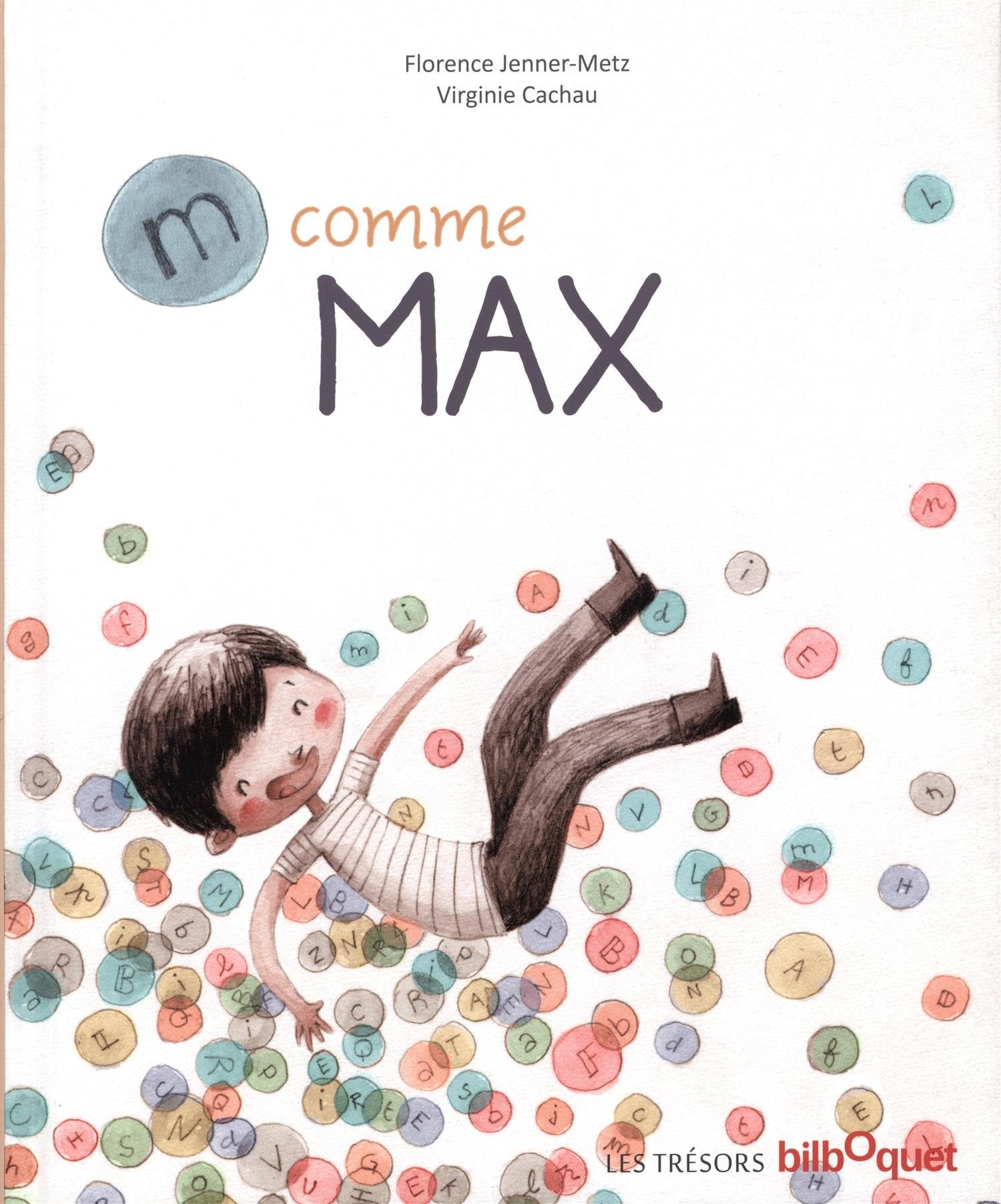 M comme Max 9782841813117