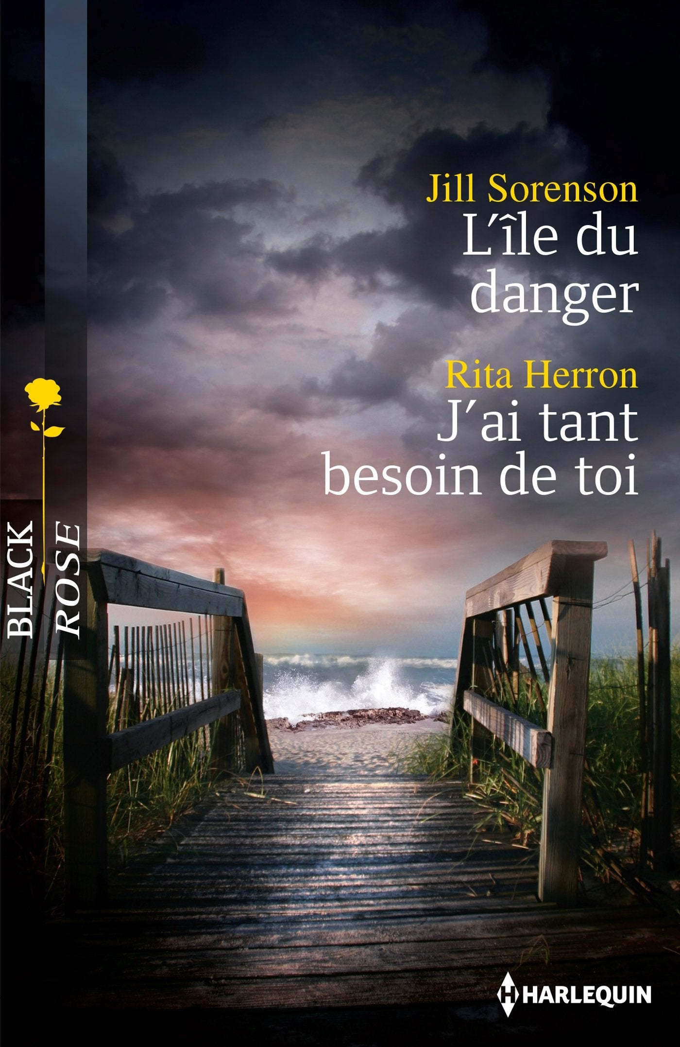 L'ile du danger ; J'ai tant besoin de toi 9782280280938