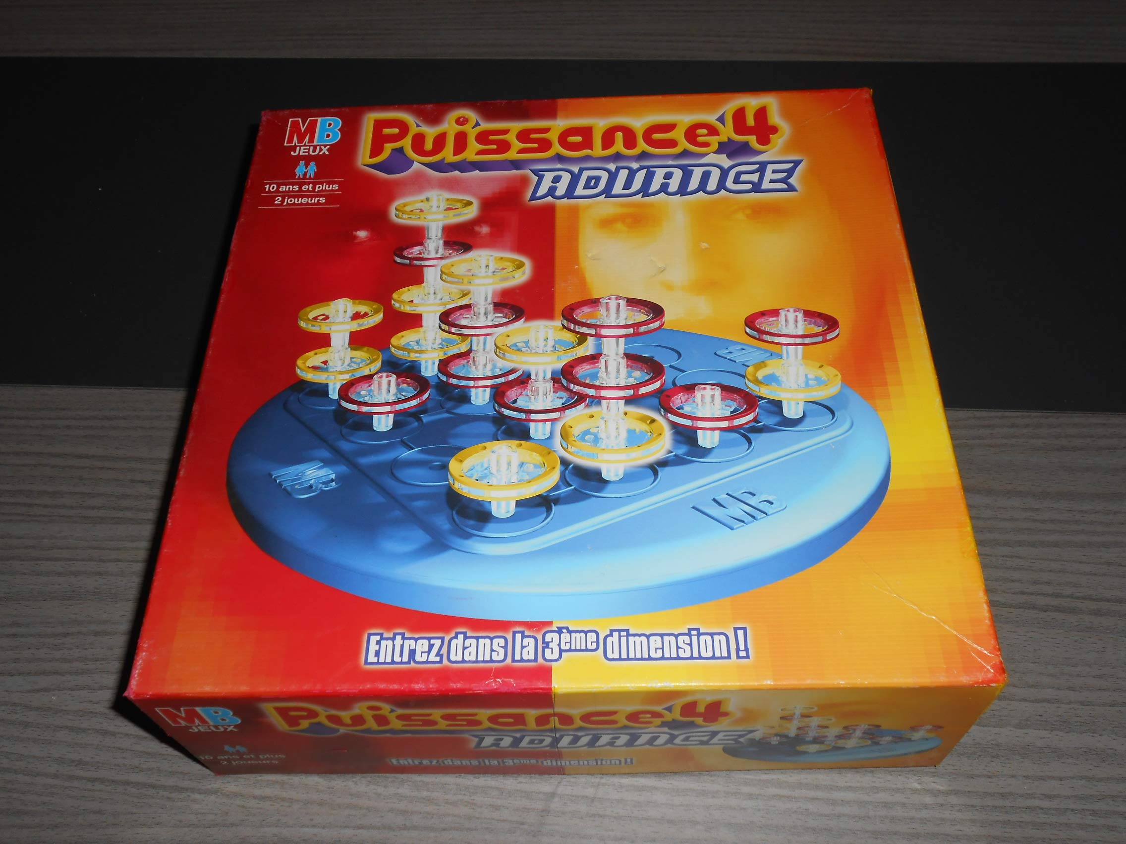 Hasbro - 462931011 - Jeu De Réflexion - Puissance 4 Advanced Exclu Kj 5023117657238