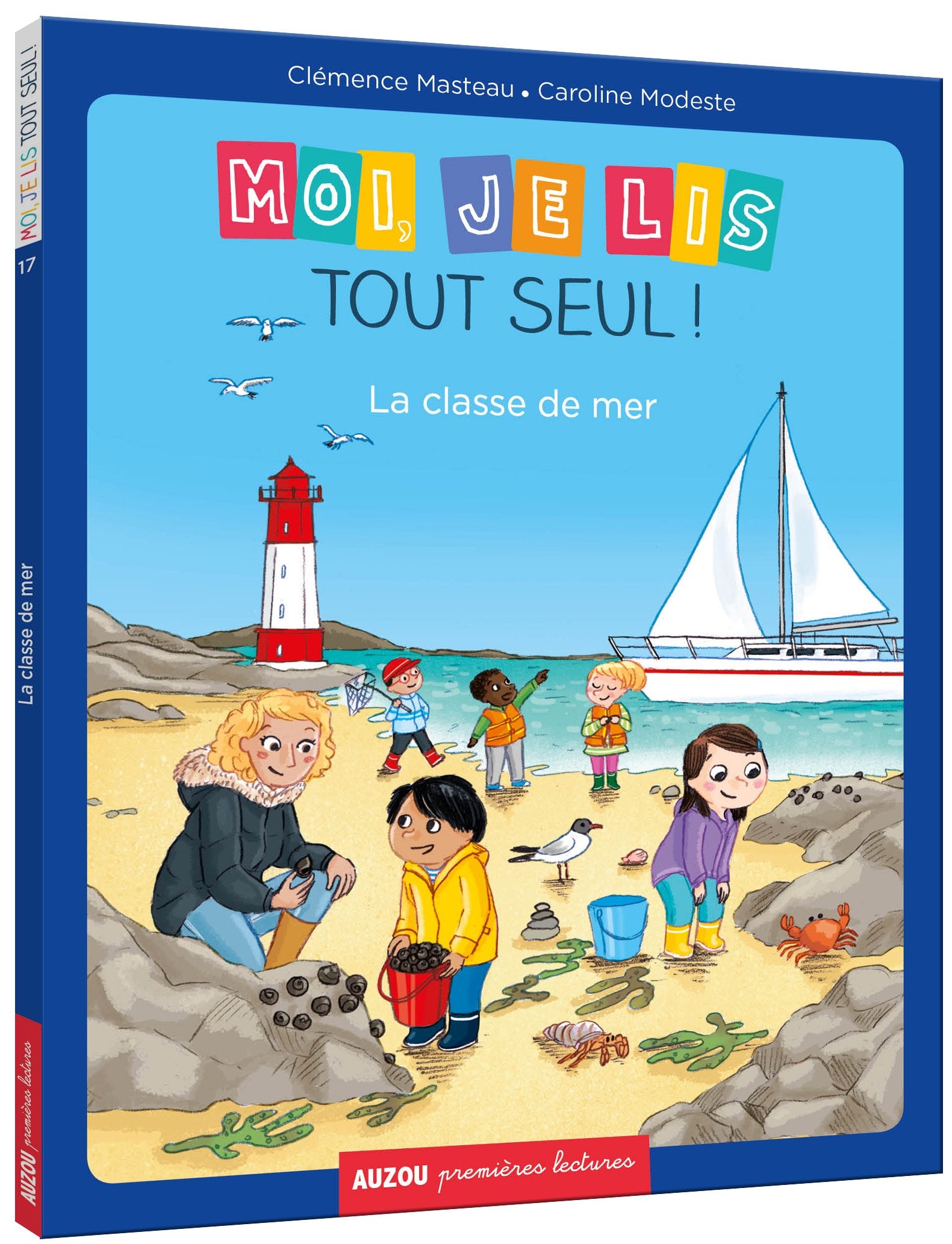 Moi, je lis tout seul ! Tome 17, la classe de mer 9782733850879