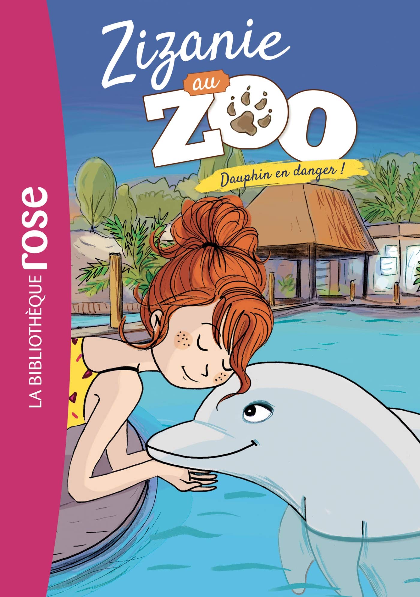 Zizanie au zoo 05 - Dauphin en danger ! 9782017089902