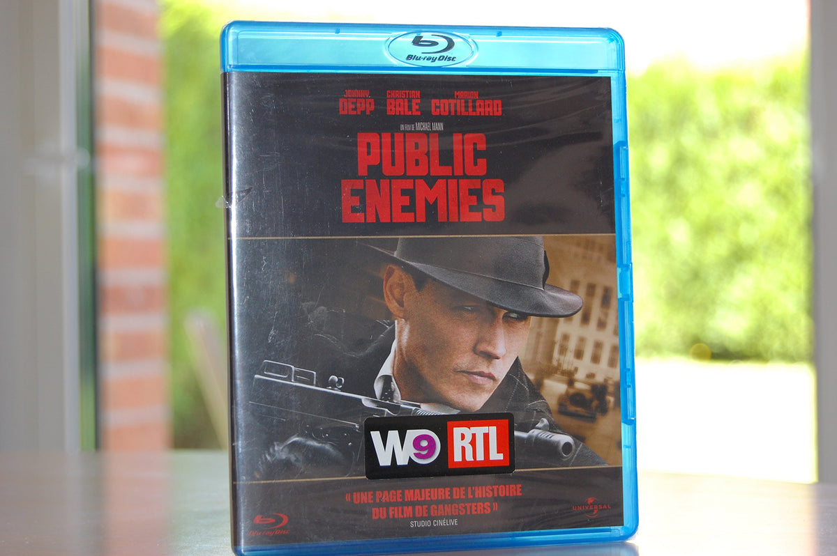Public Enemies [Blu-ray] 5050582709322