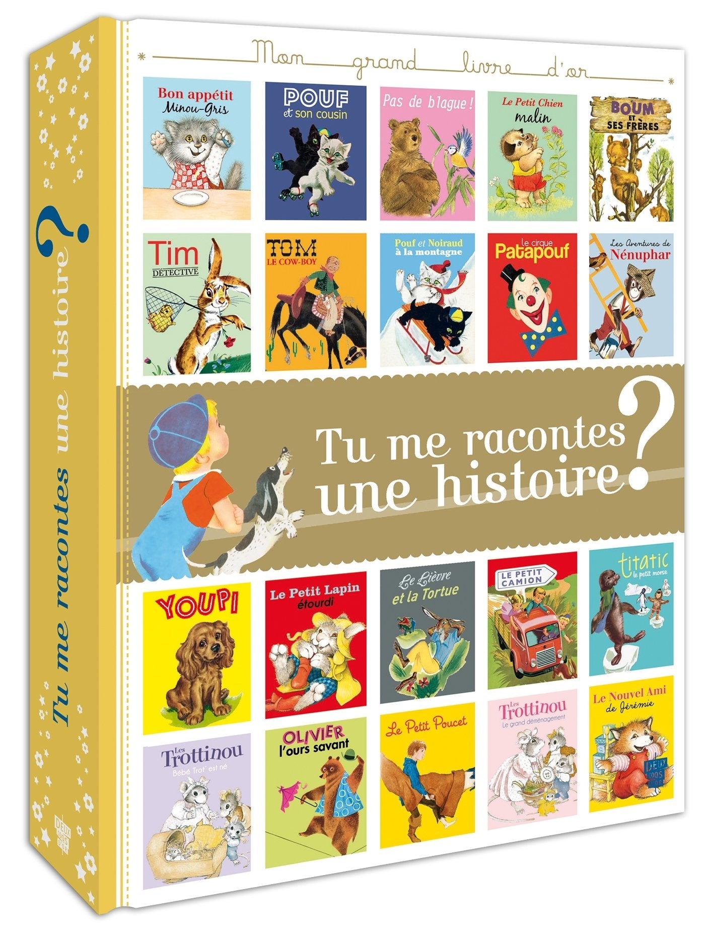 Tu me racontes une histoire ? 9782013943604