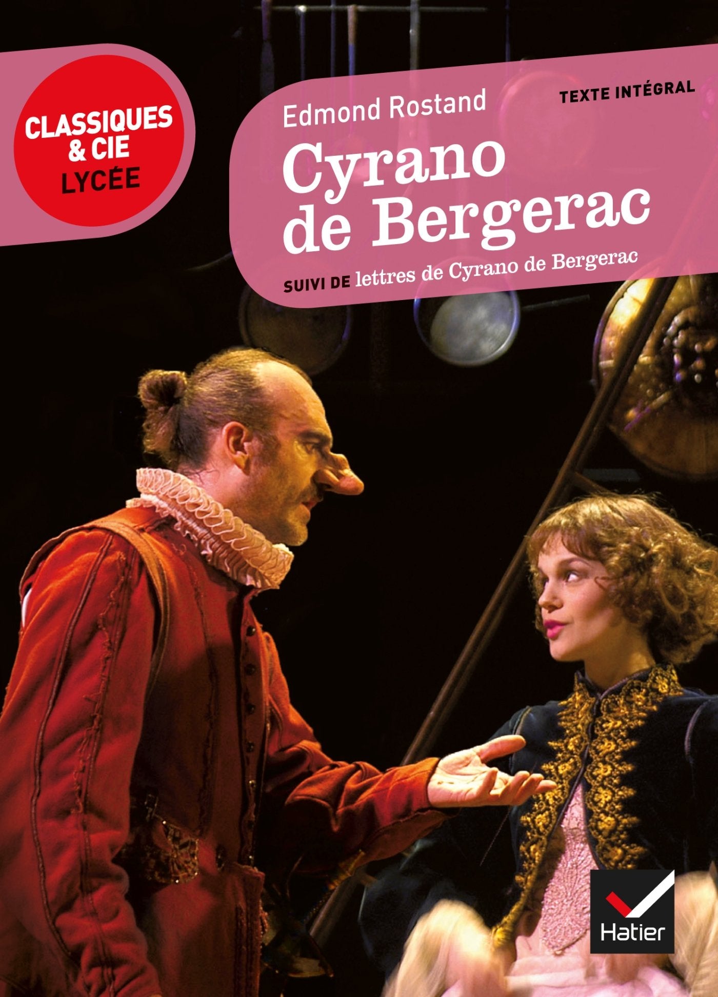 Cyrano de Bergerac: suivi de lettres de Cyrano de Bergerac 9782218959233