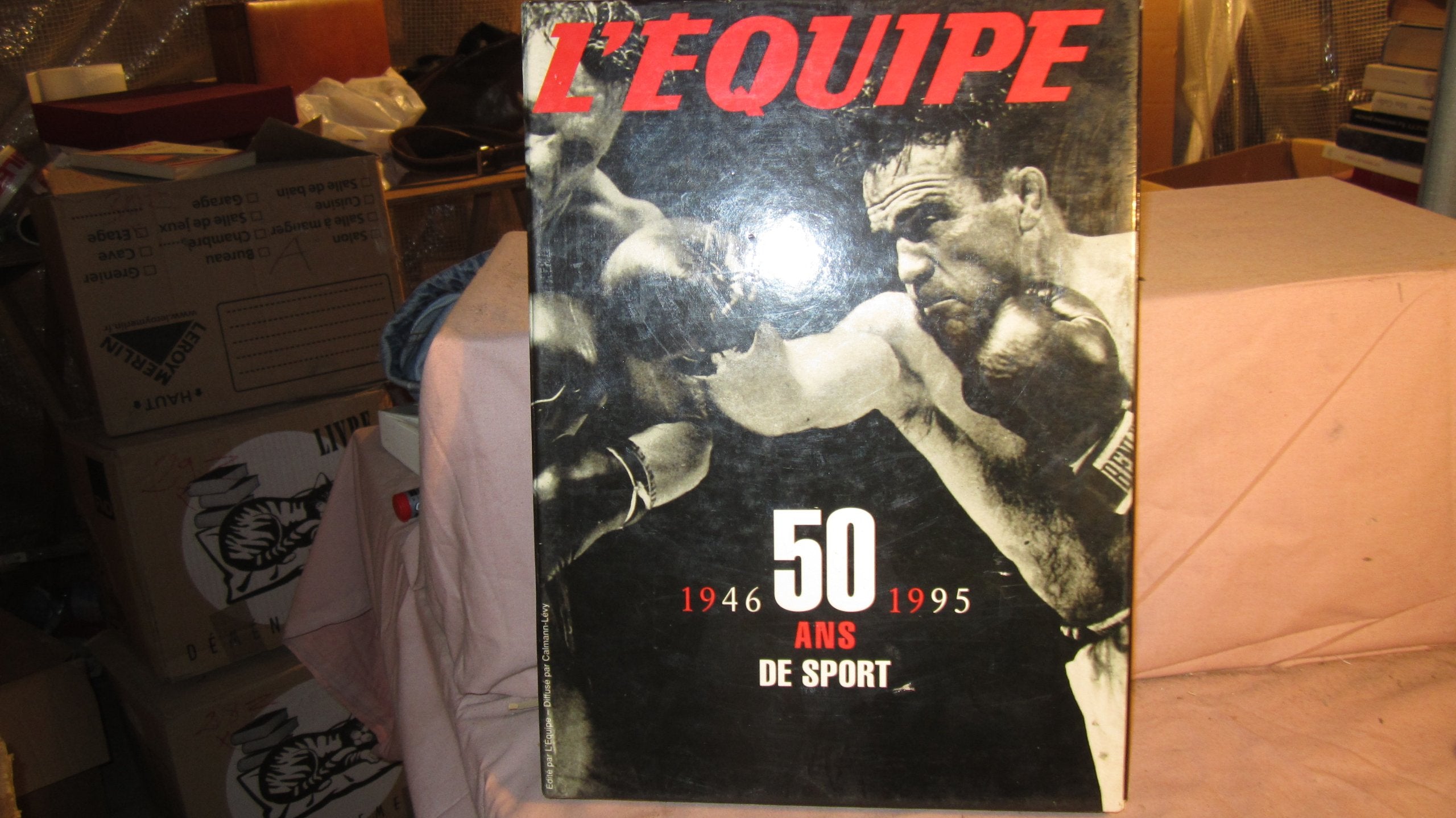 50 ans de sport: 1946-1995 9782702124840