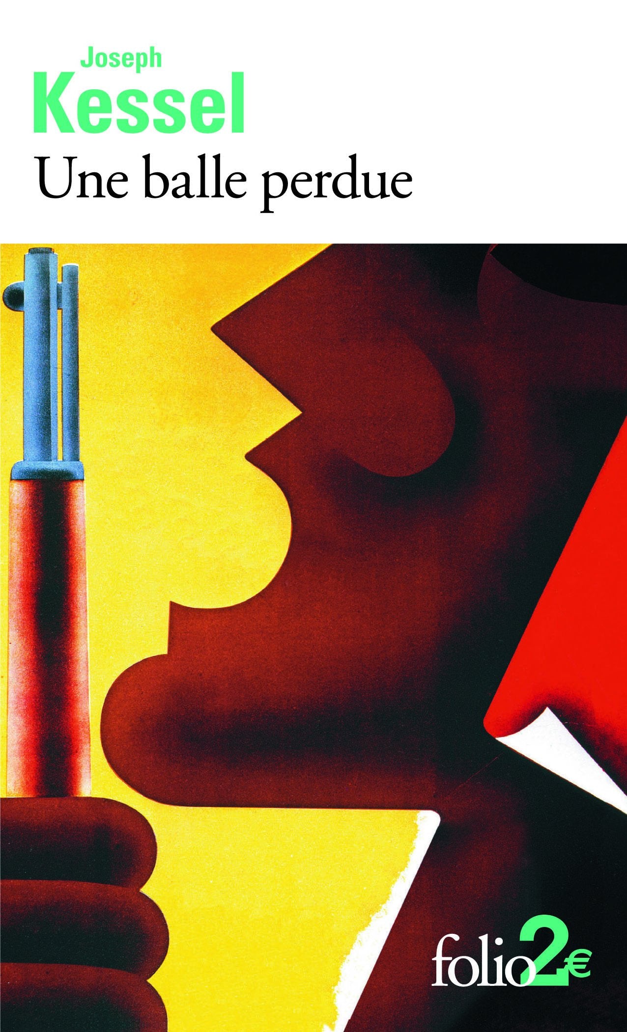 Une balle perdue 9782070387878