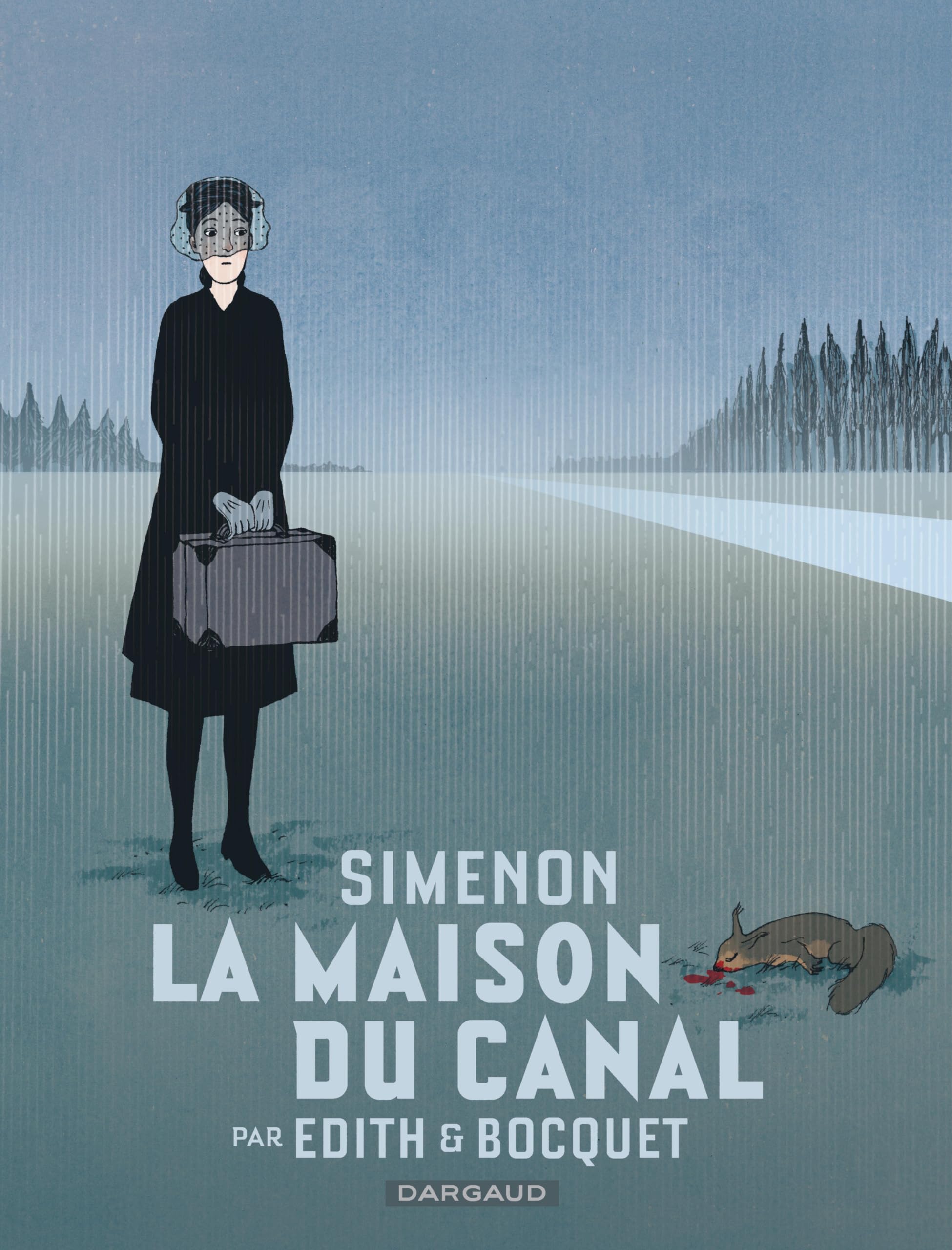 Collection Simenon, les romans durs - La Maison du canal 9782505129424
