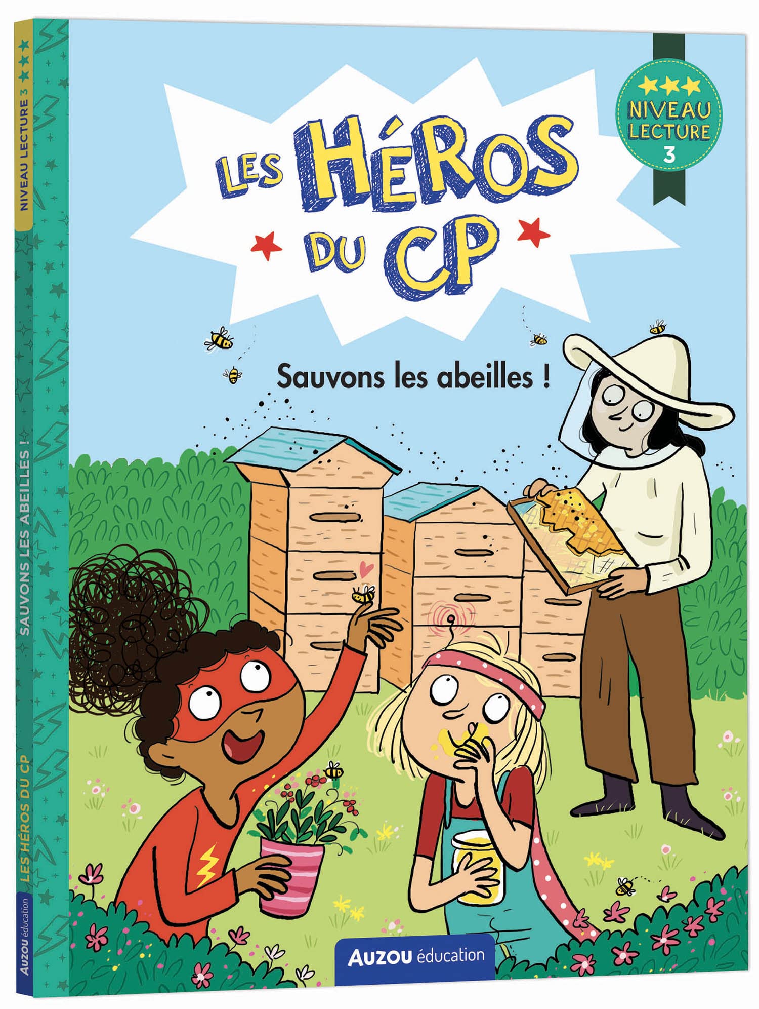 Les héros du cp - niveau 3 - sauvons les abeilles ! 9791039503426