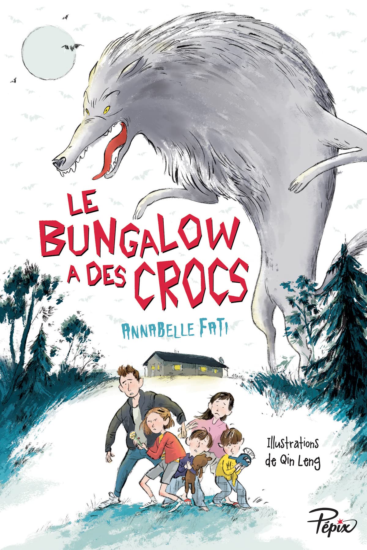 LE BUNGALOW A DES CROCS 9782377311811