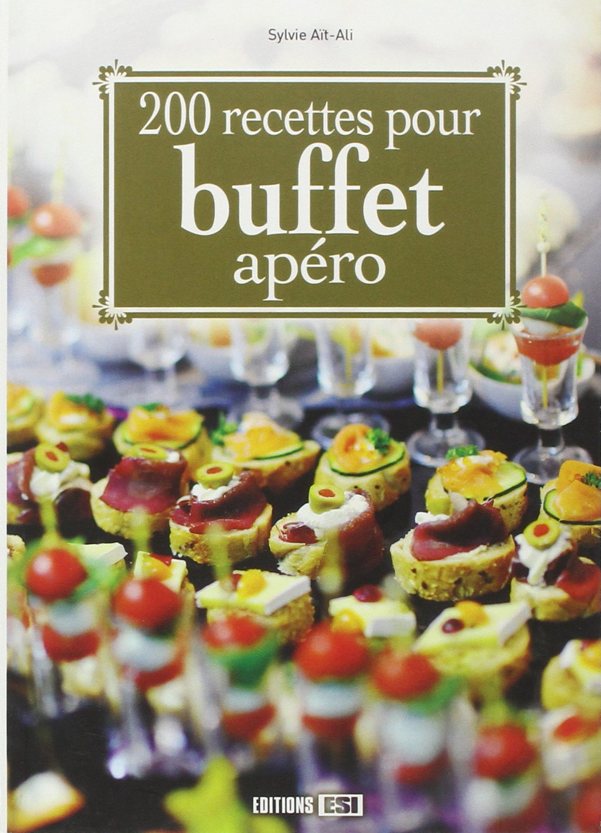 200 recettes pour buffet apero (0) 9782822601856