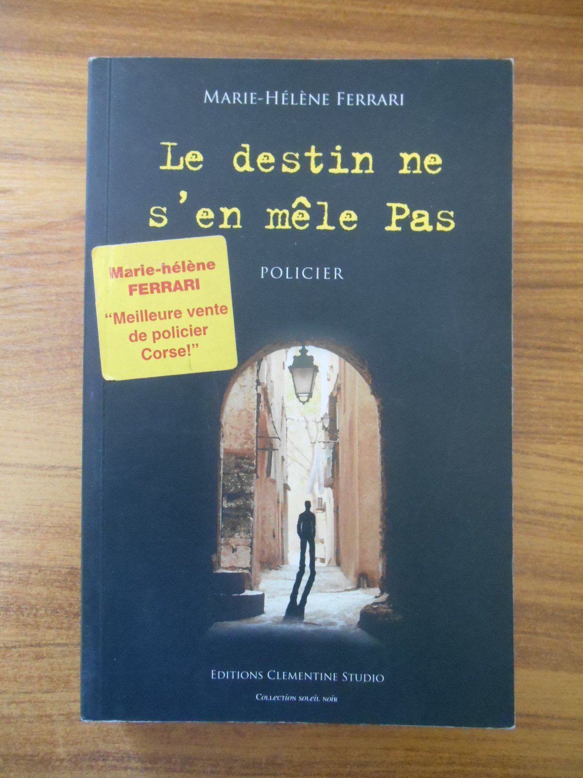 Le destin ne s'en mêle pas 9782952272827