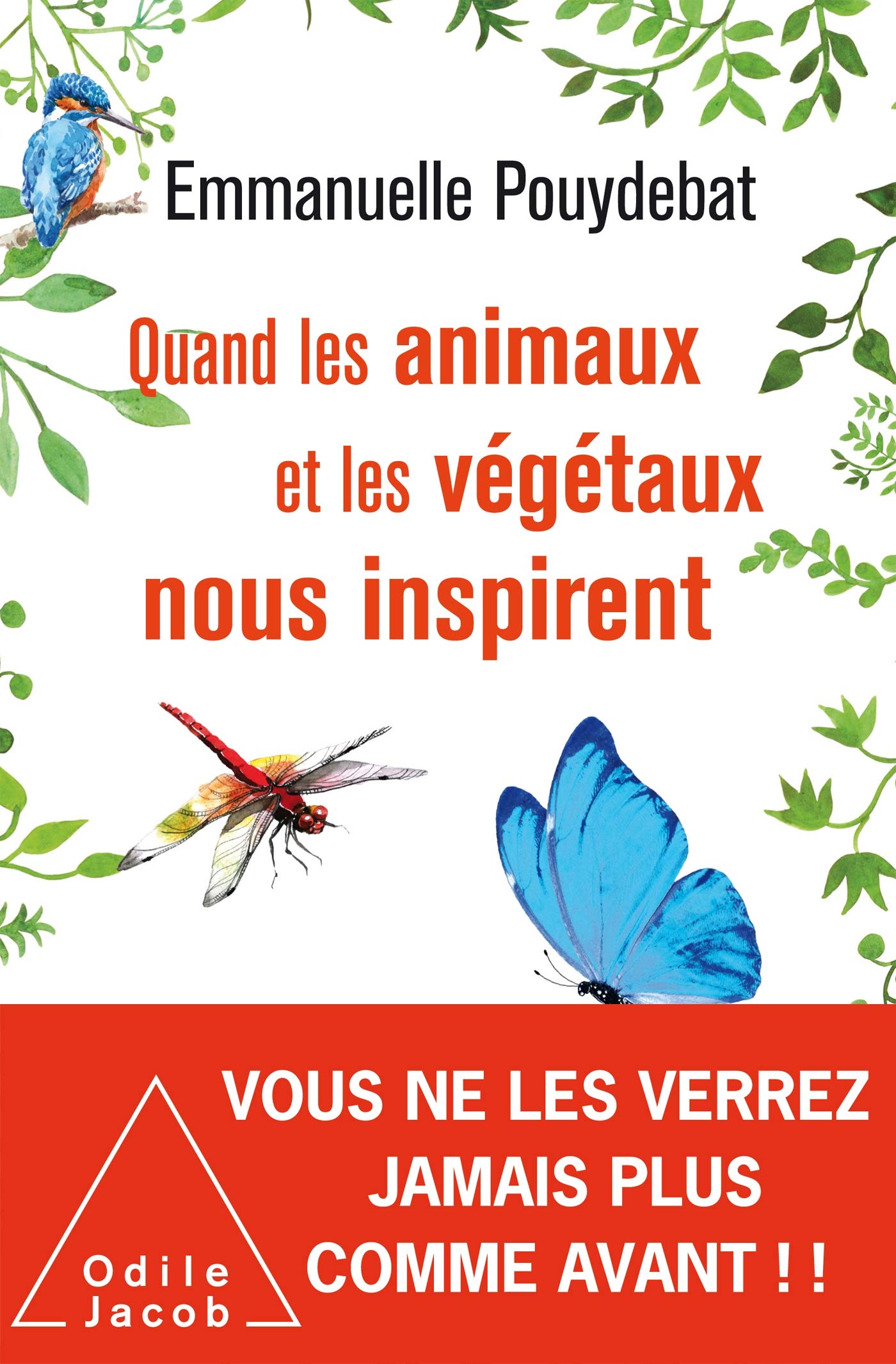 Quand les animaux et les végétaux nous inspirent 9782738149244