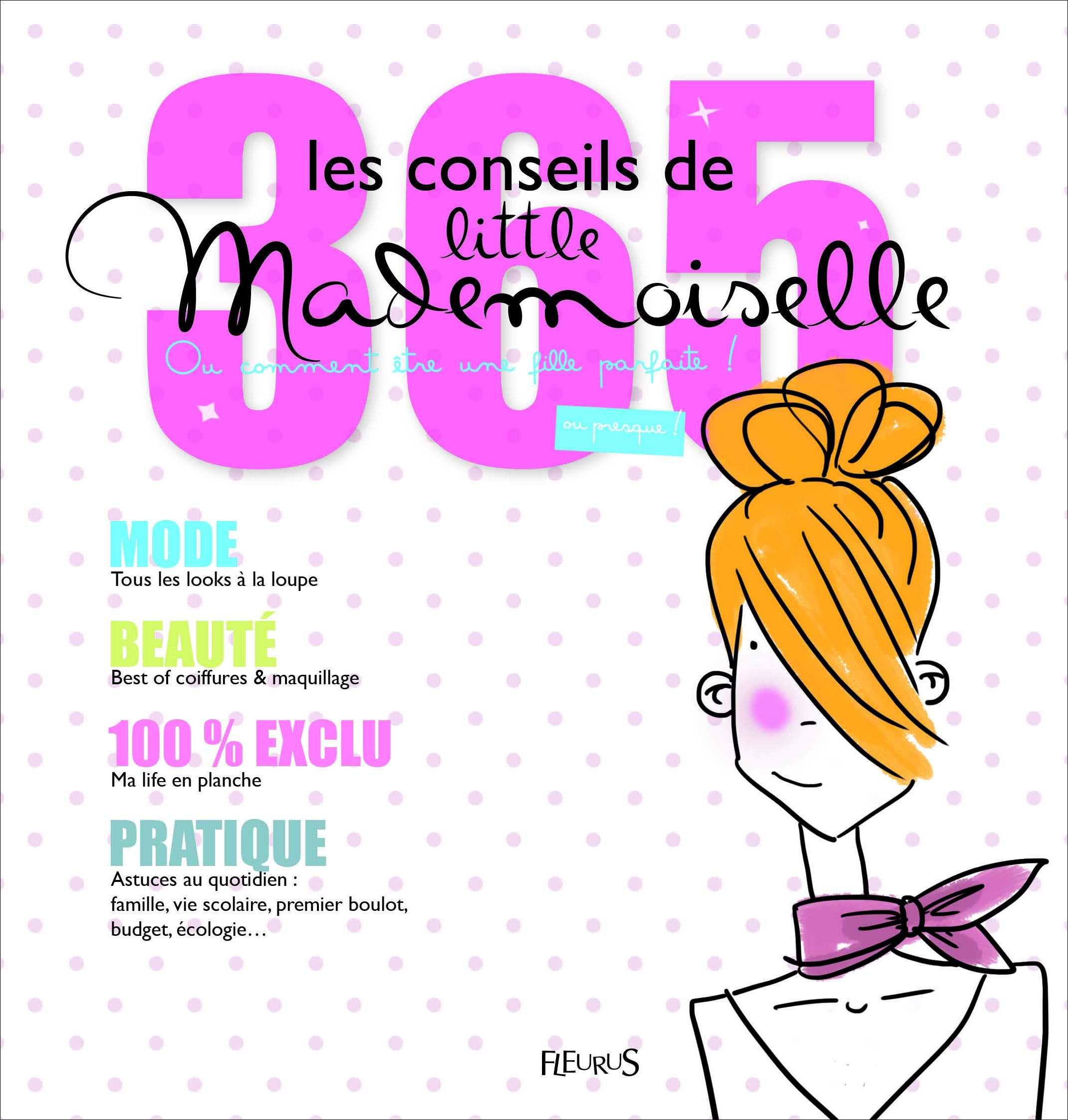 Les 365 conseils de Little Mademoiselle 9782215117513