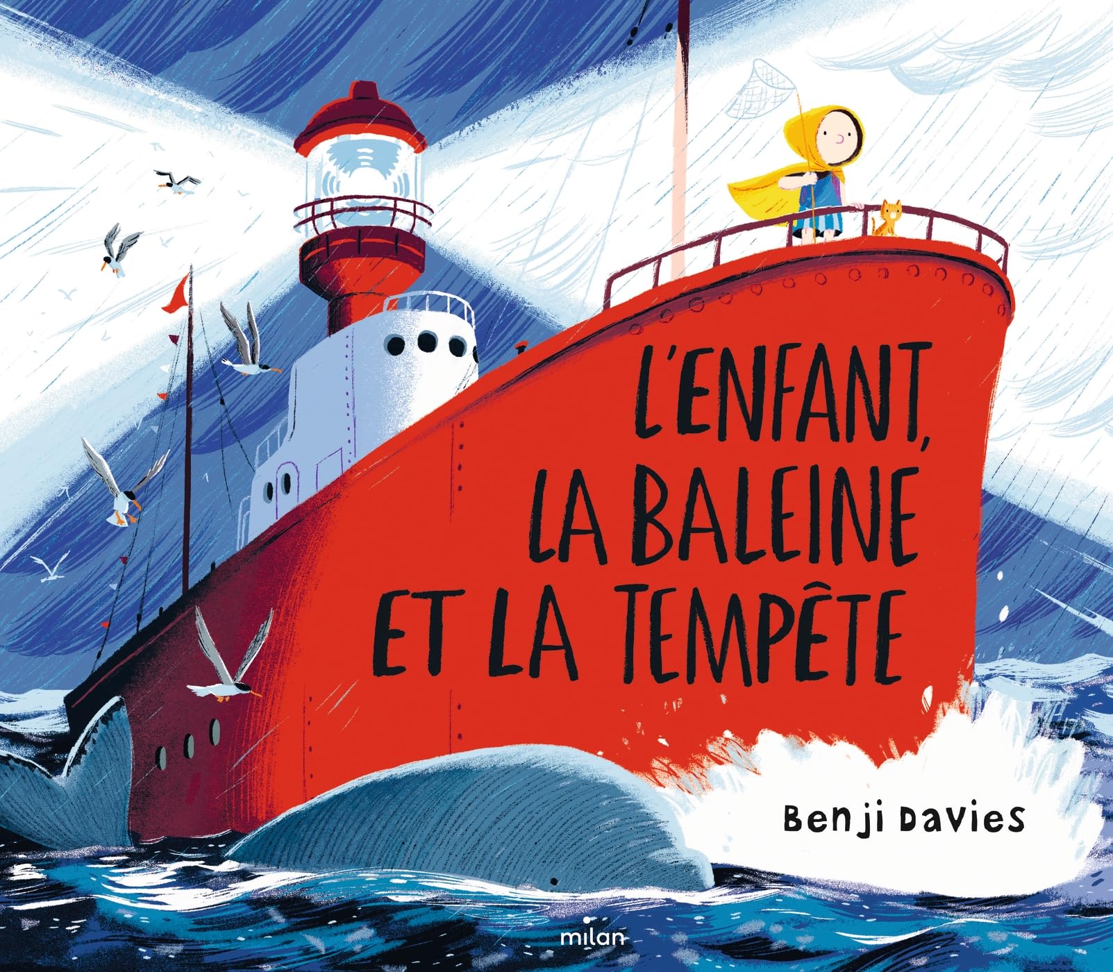 L'enfant, la baleine et la tempête 9782408046156