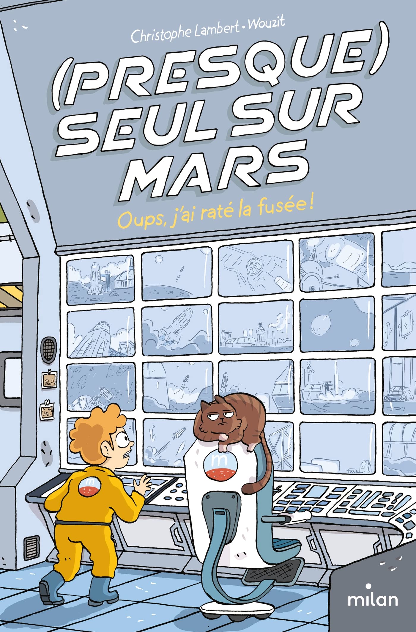 (Presque) seul sur Mars, Tome 01: Oups, j'ai raté la fusée ! 9782408020514