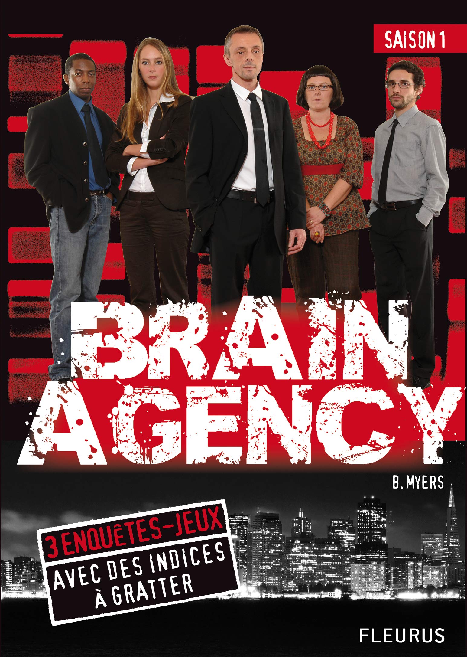 BRAIN AGENCY-SAISON 1 9782215101116