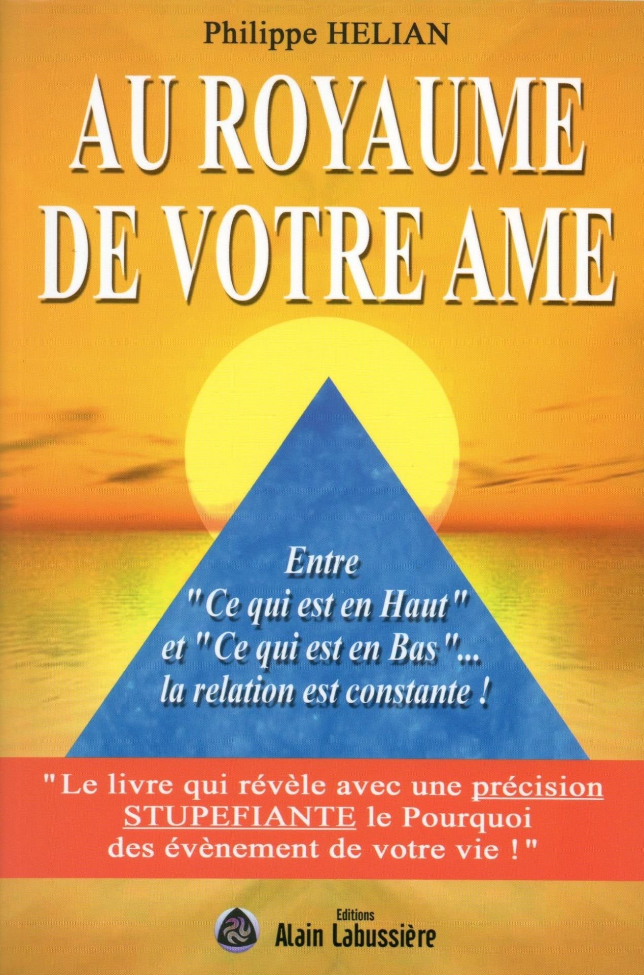 AU ROYAUME DE VOTRE ÂME 9782849881606