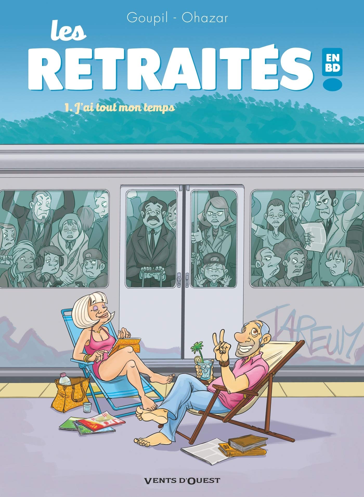 Les Retraités en BD - Tome 01: J'ai tout mon temps 9782749308098