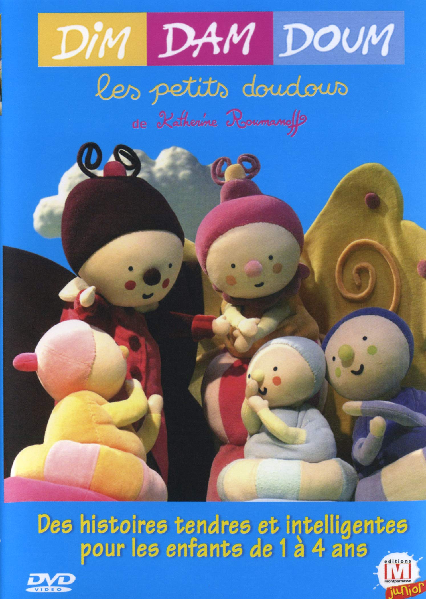 Dim Dam Doum-Les Petits doudous-N° 1 3346030013083