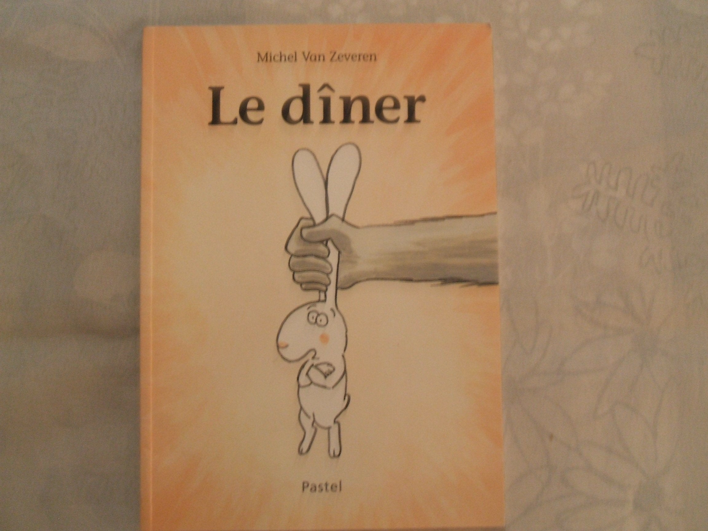 Le dîner 9782211208994