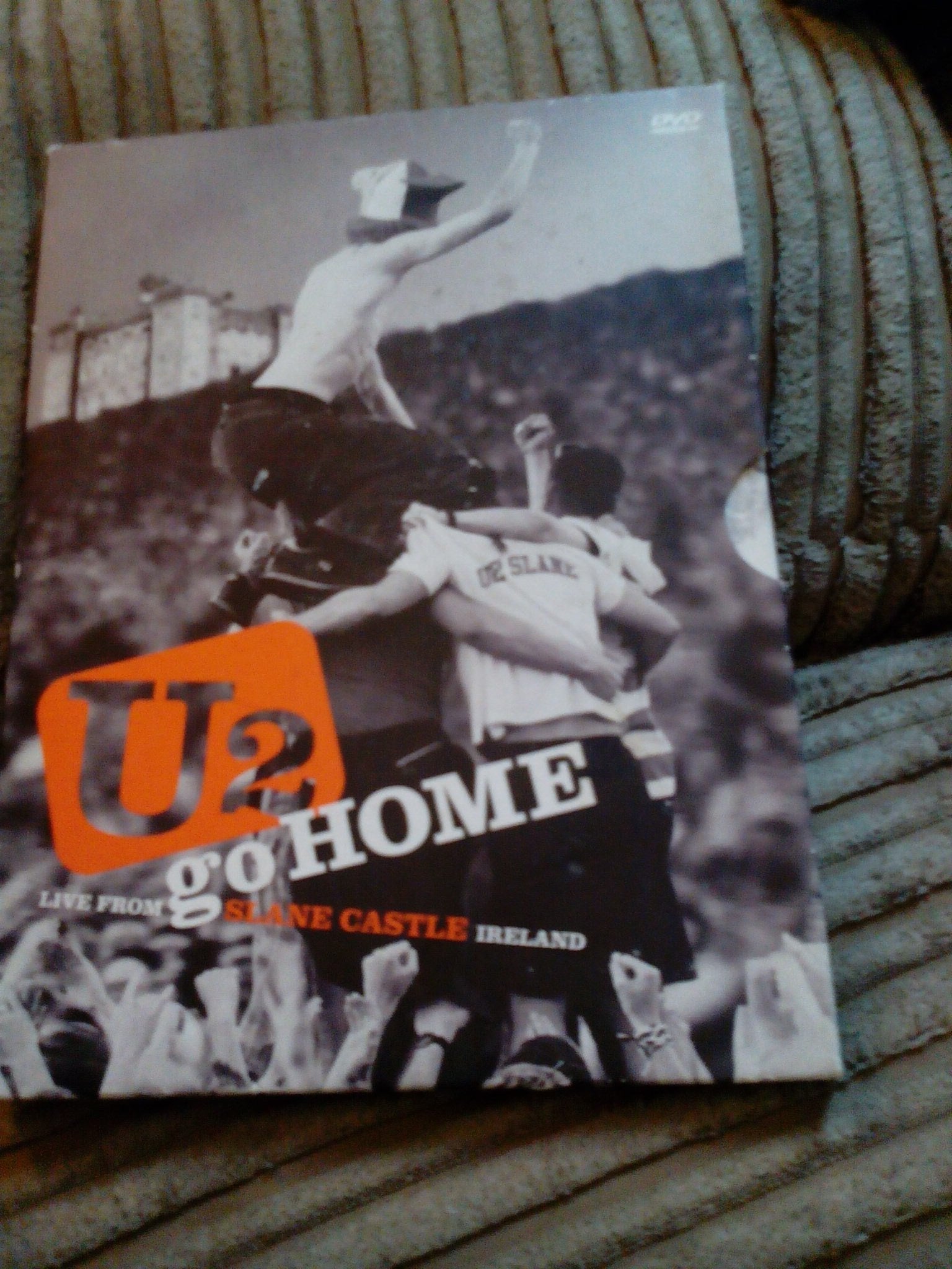 U2 : go HOME, Live From Slane Castle Ireland 0602498119662