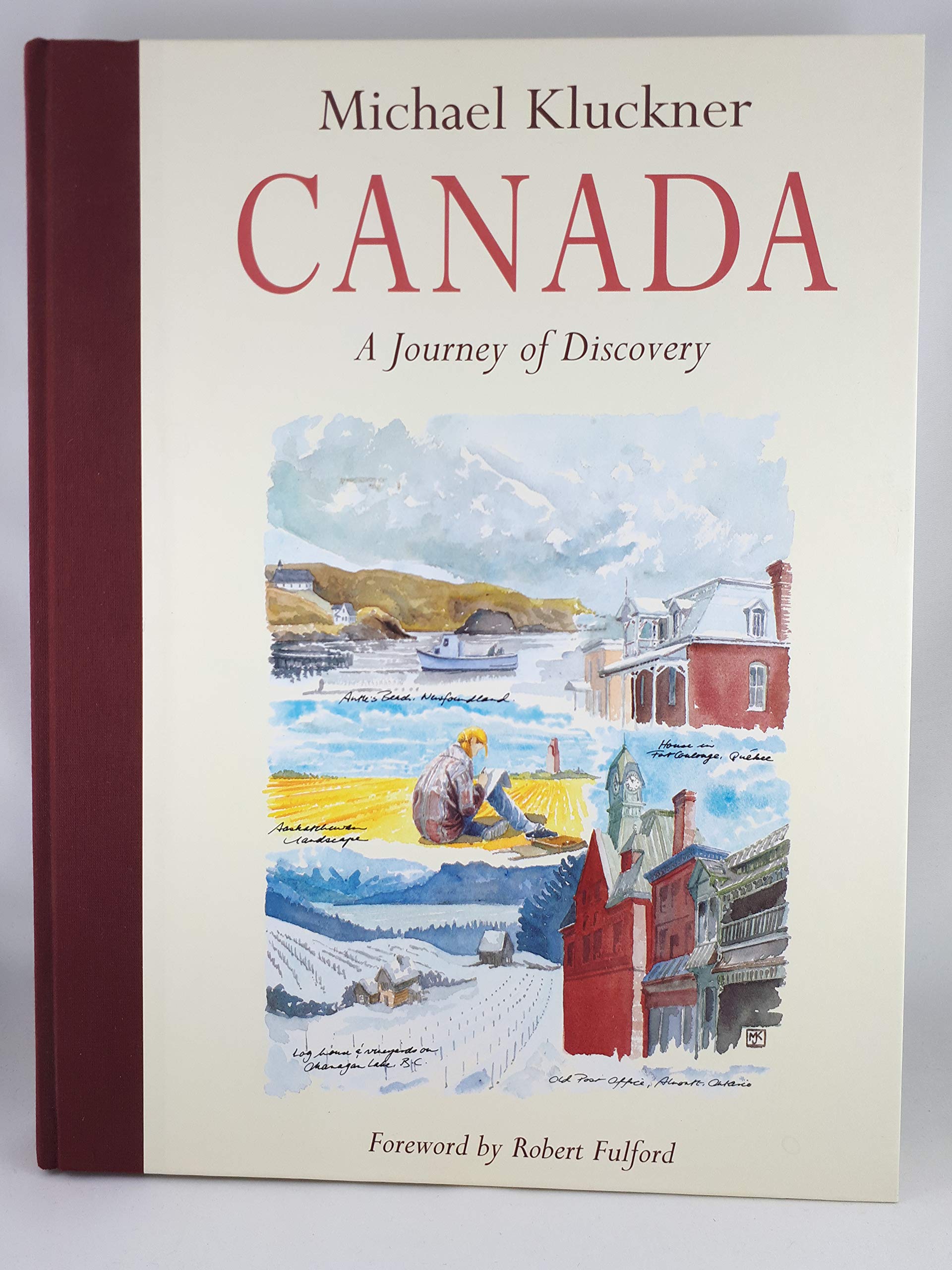 Canada: A journey of discovery 9781551922041