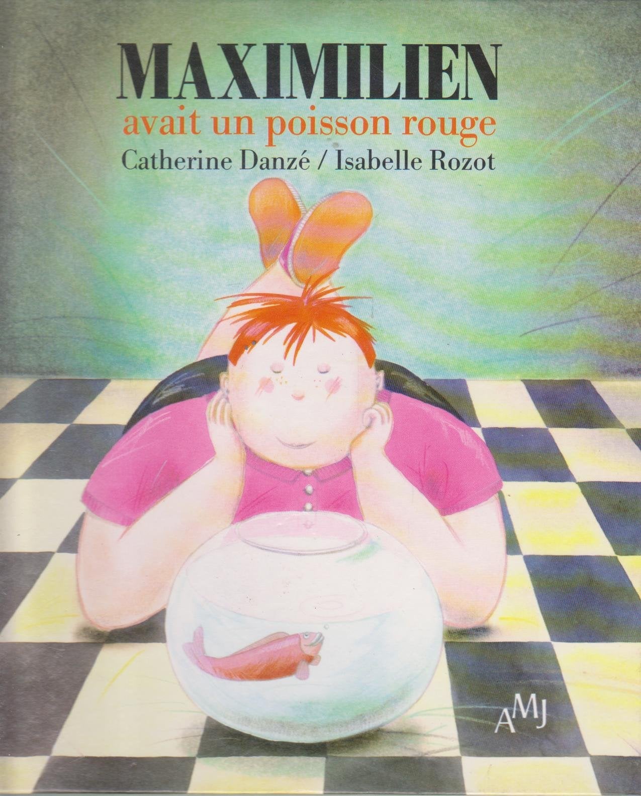 Maximilien avait un poisson rouge 9782210995086