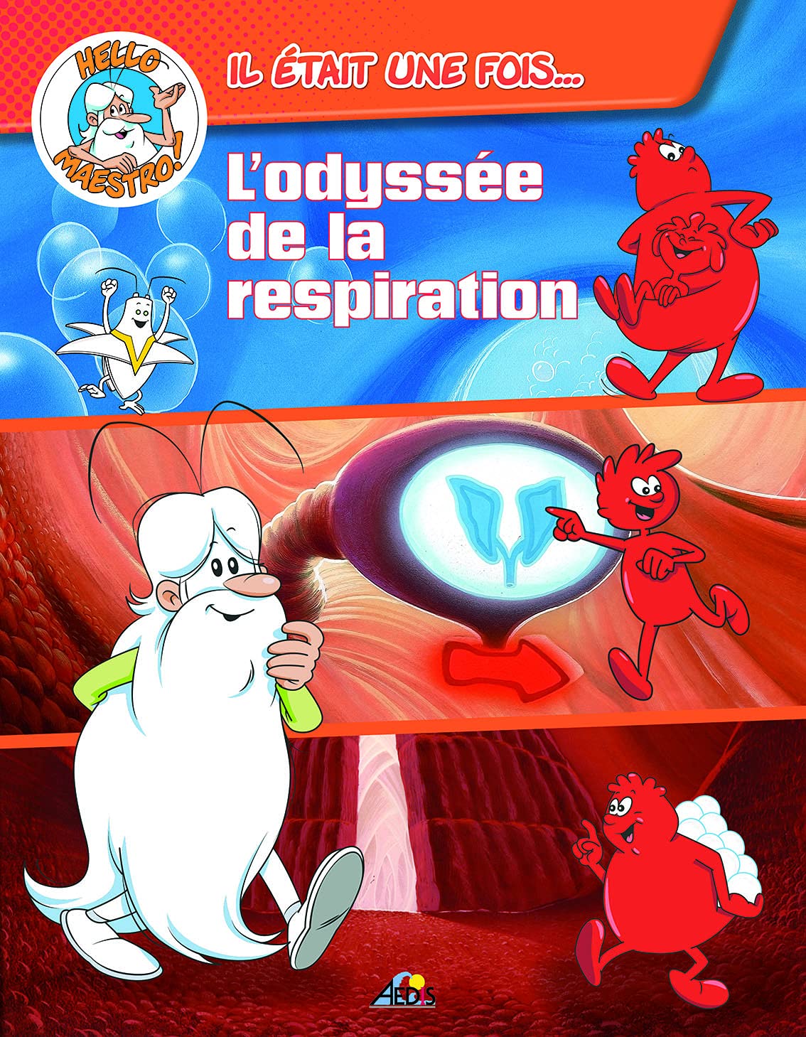 HM03 - Hello Maestro, il était une fois...L'odyssée de la respiration 9782381480411