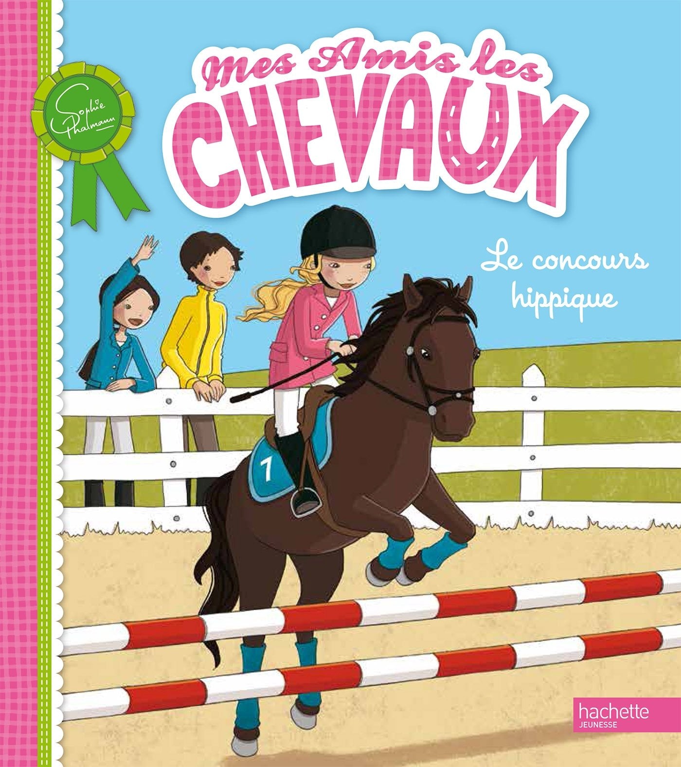 Mes amis les chevaux : Le concours hippique 9782012200210