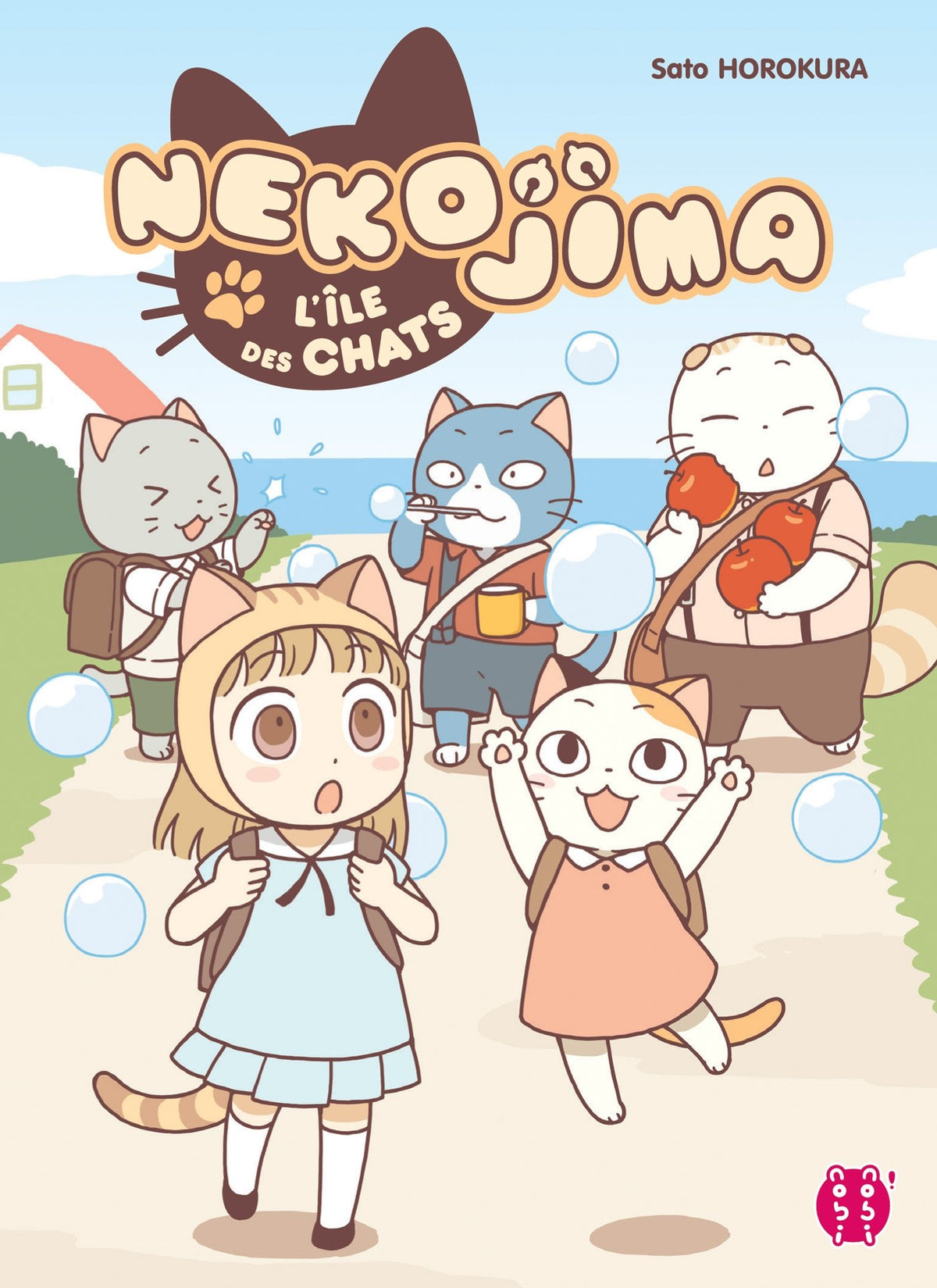 Nekojima - L'île des chats 9782918857549