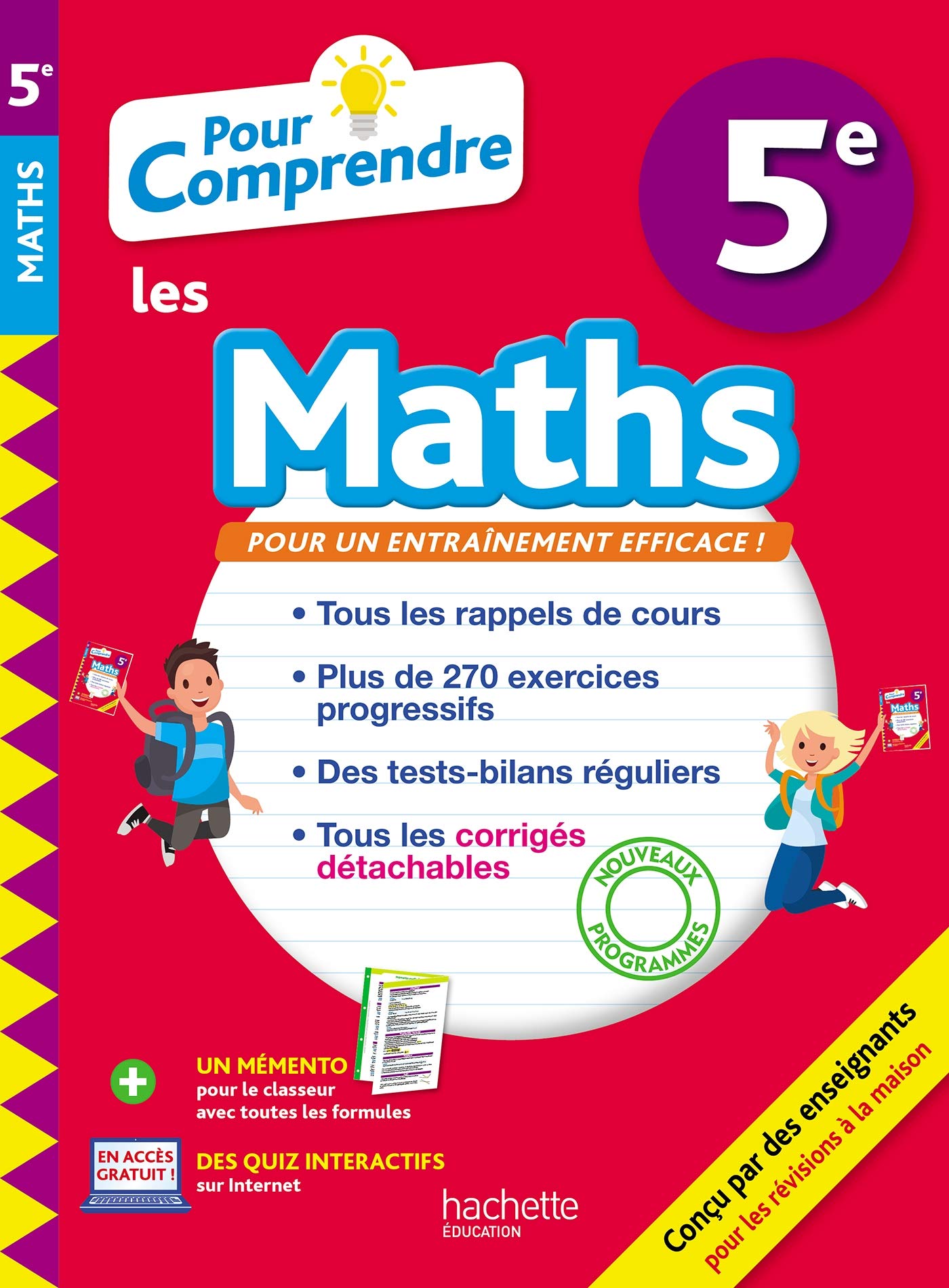 Pour Comprendre Maths 5E 9782017081579