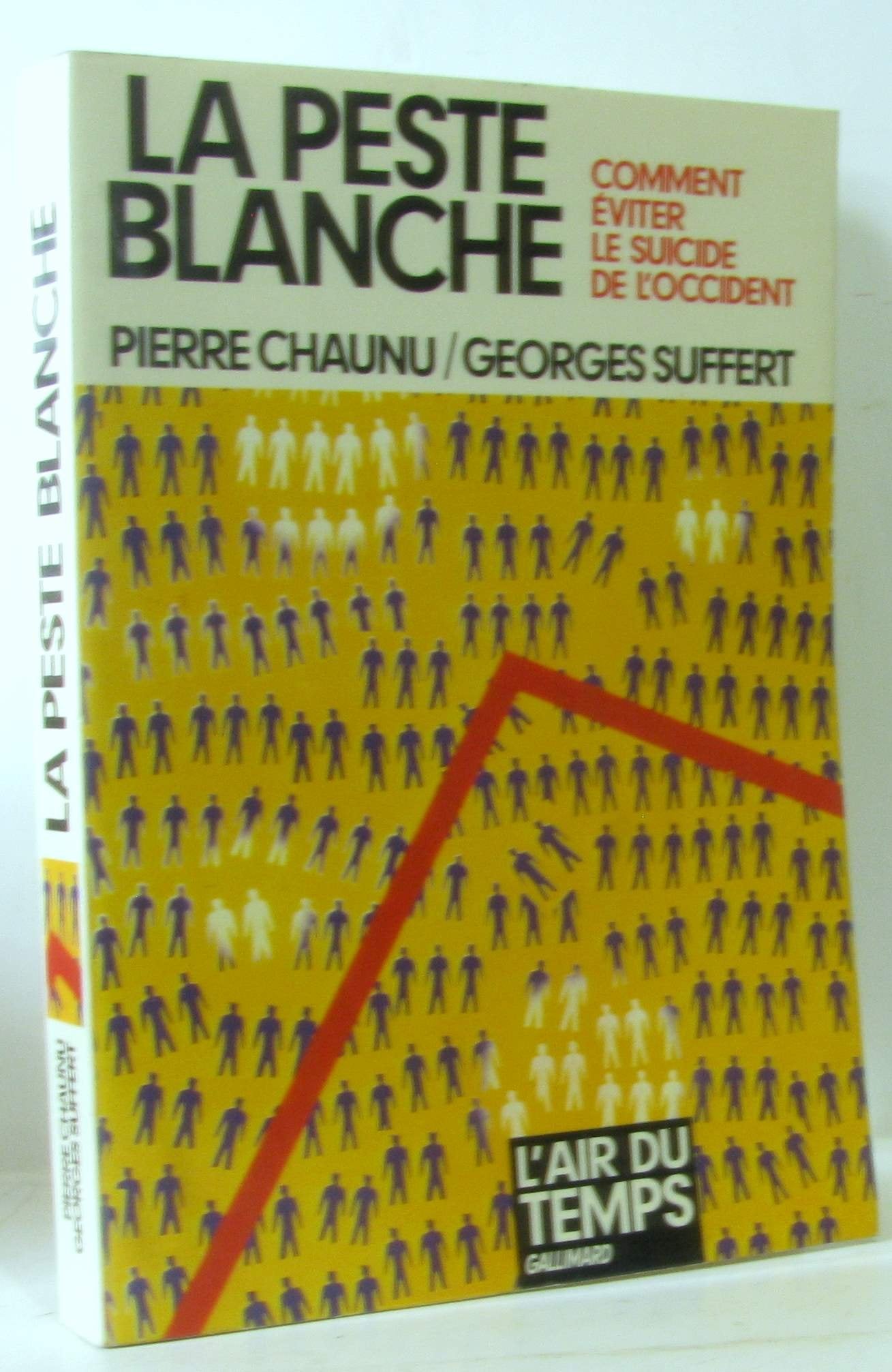 La peste blanche. comment eviter le suicide de l'occident. collection : l'air du temps. 