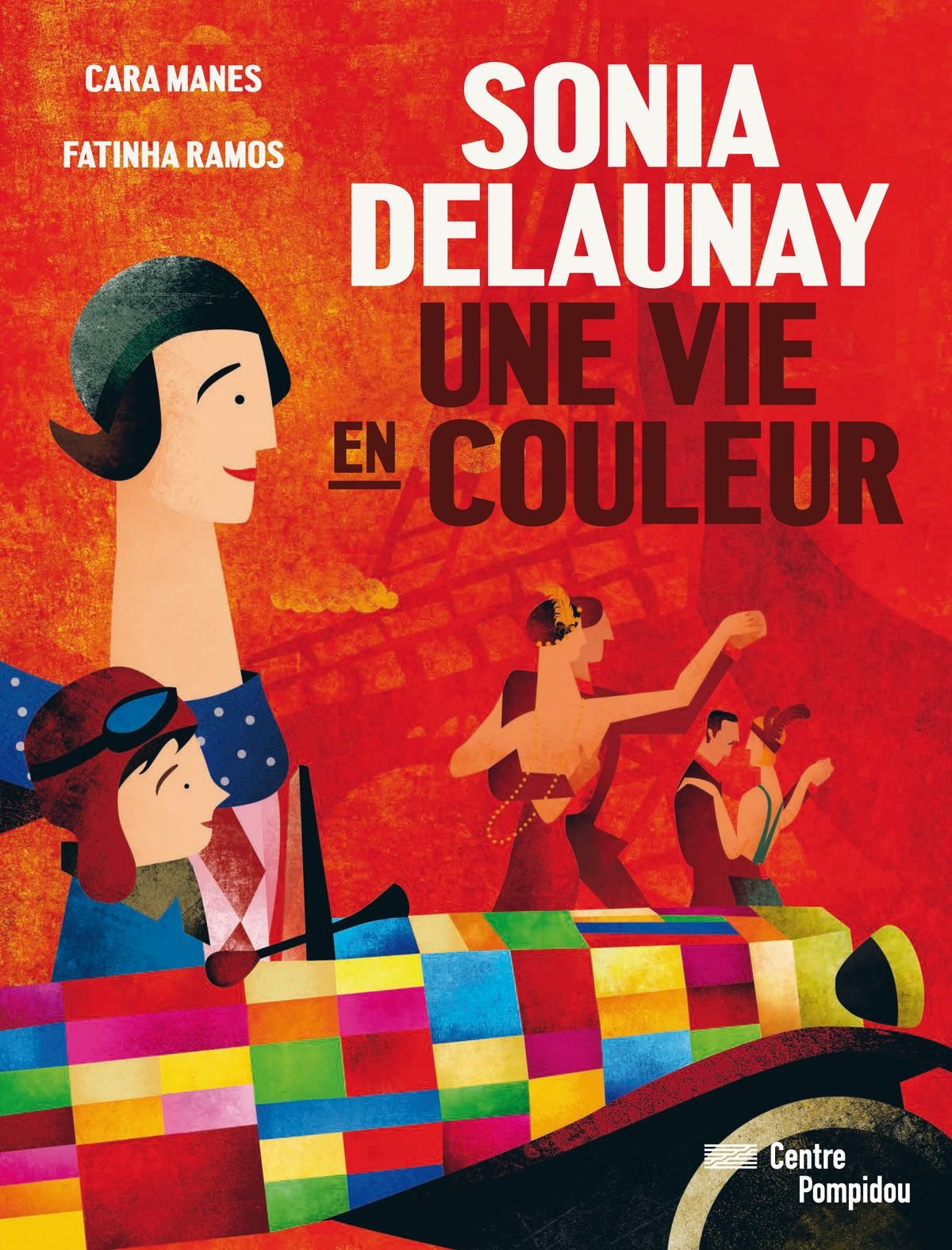 Sonia Delaunay: Une vie en couleur 9782844268112