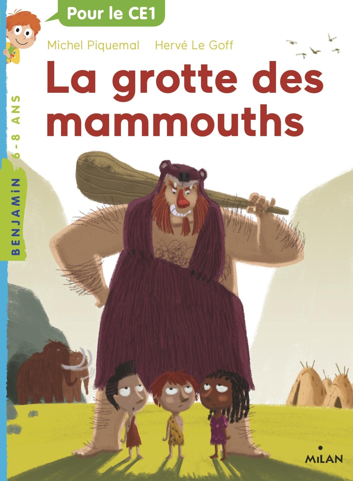 RAN ET LES MAMMOUTHS , Tome 02: La grotte des mammouths 9782745990983