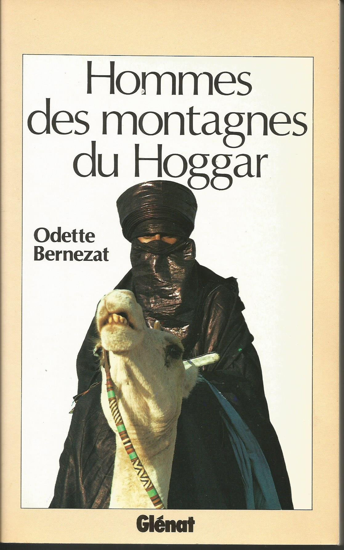 Hommes des montagnes du Hoggar 9782723405379