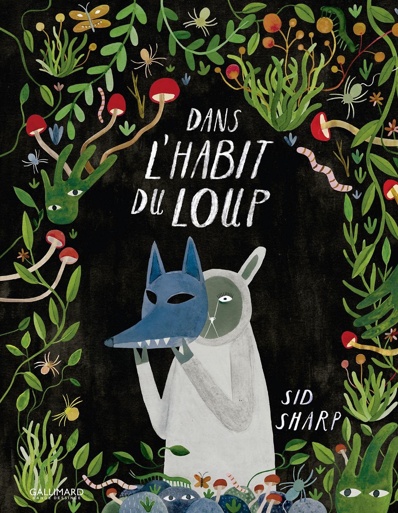 Dans l'habit du loup 9782075190244
