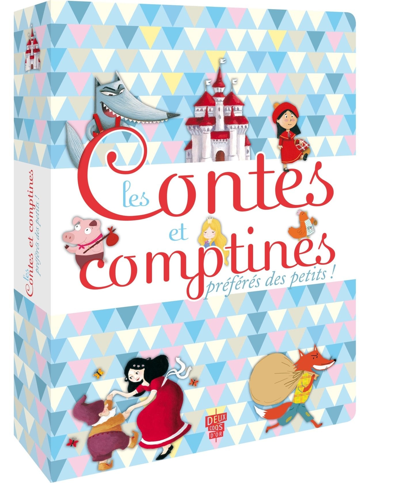 Les contes et comptines préférés des petits ! 9782013979566