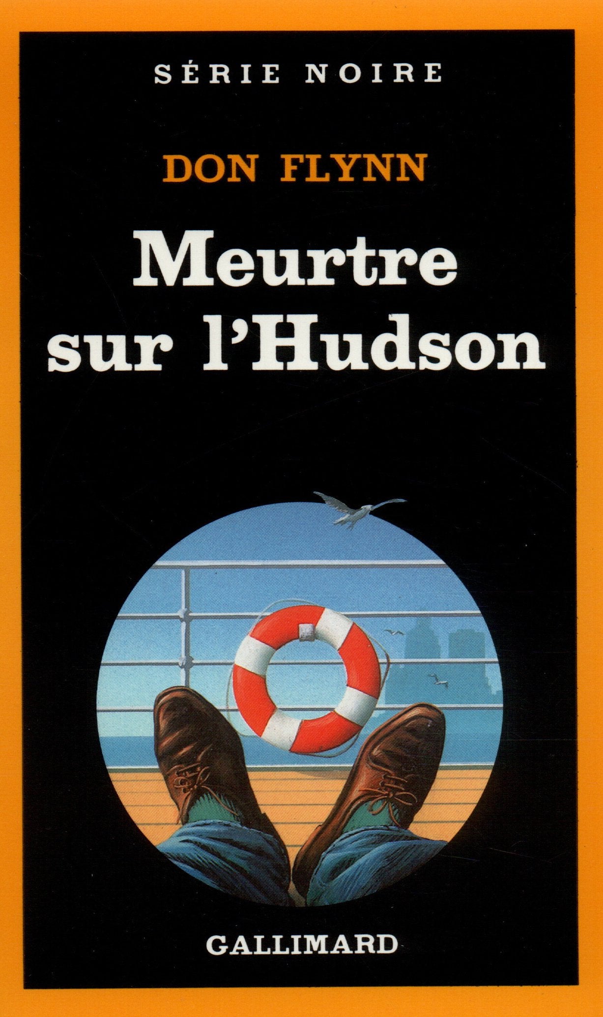 Meurtre sur l'Hudson 9782070490486