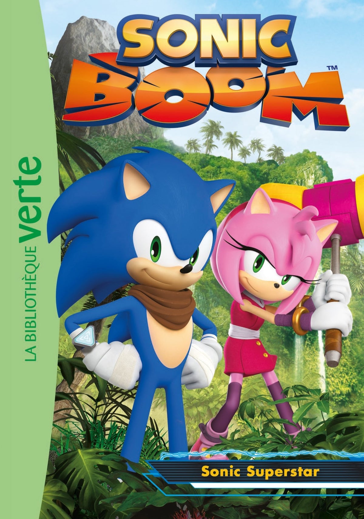 Sonic 05 - Sonic Superstar 9782011456601