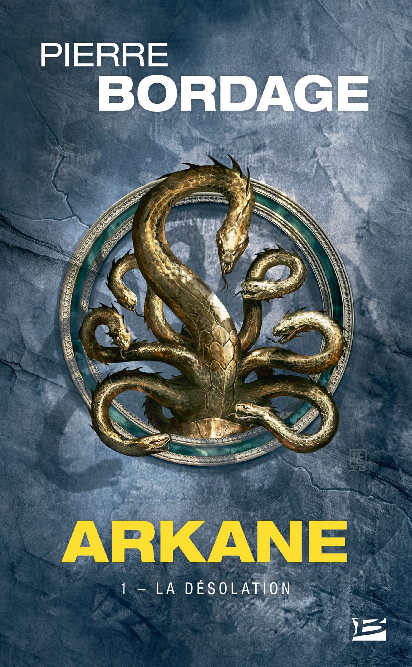 Arkane ,T1 : La désolation 9791028121556