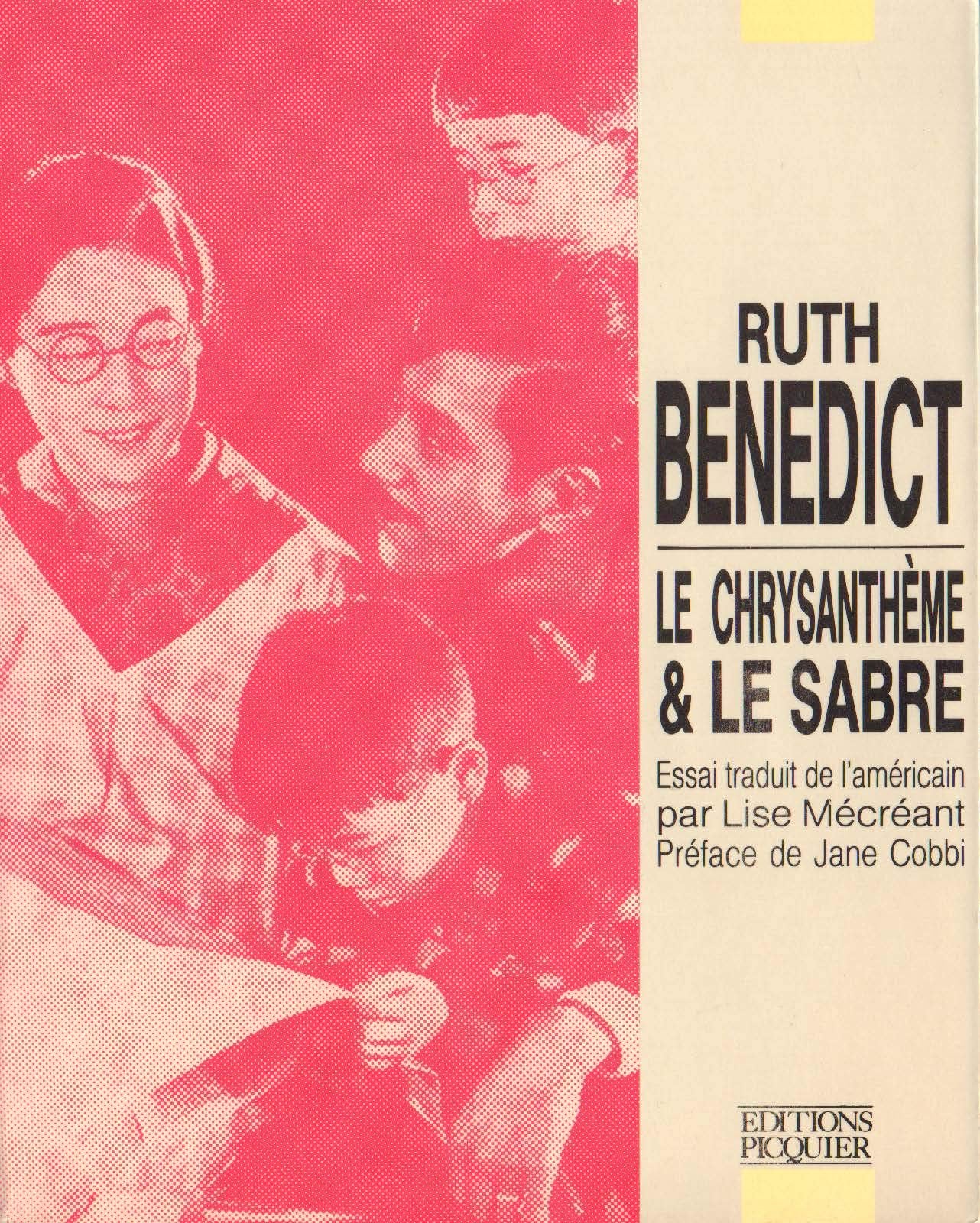 Le Chrysanthème et le sabre 9782876220034