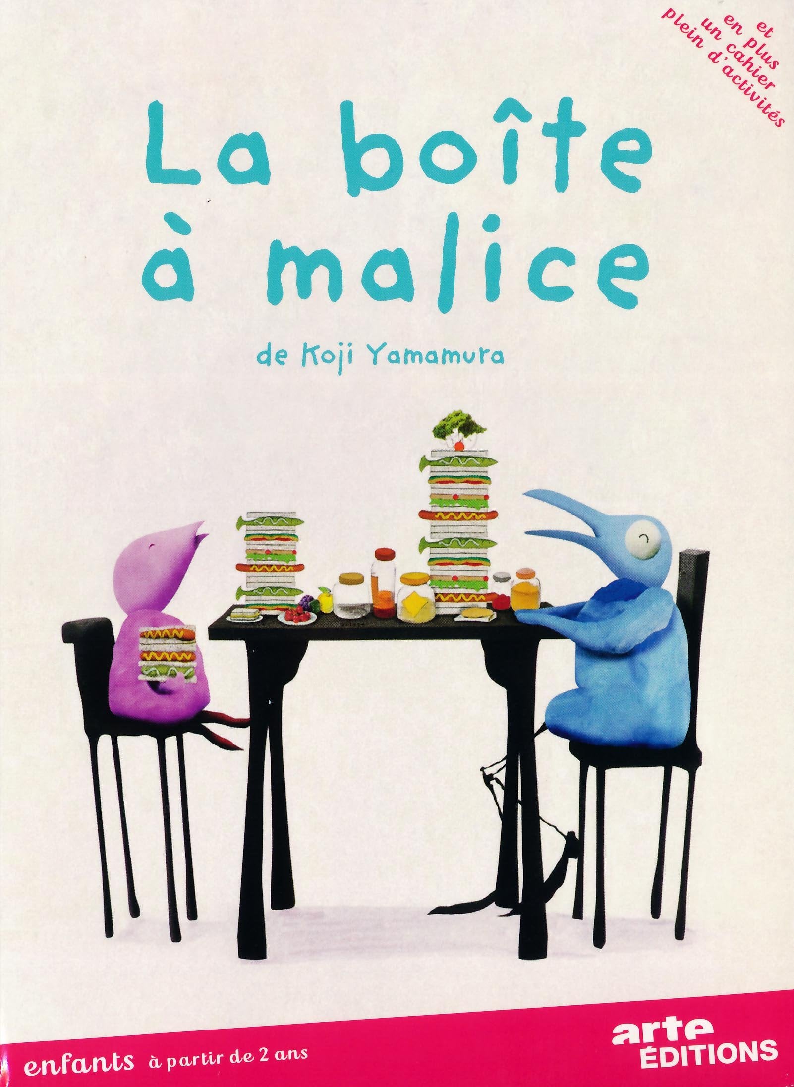 La Boîte à Malice [DVD] 3453270024561