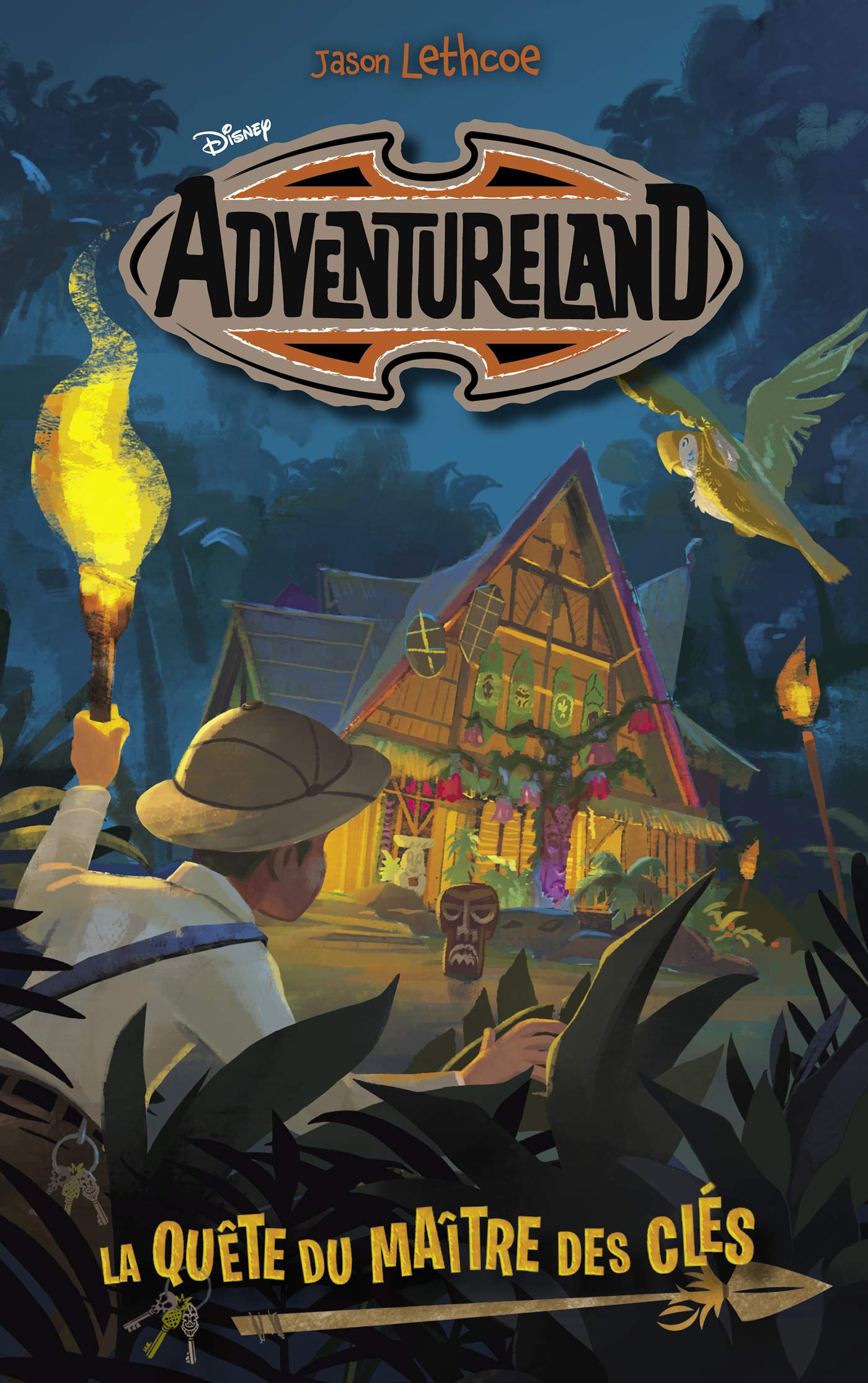 Adventureland - Tome 1 - La quête du maître des clés 9782016212646