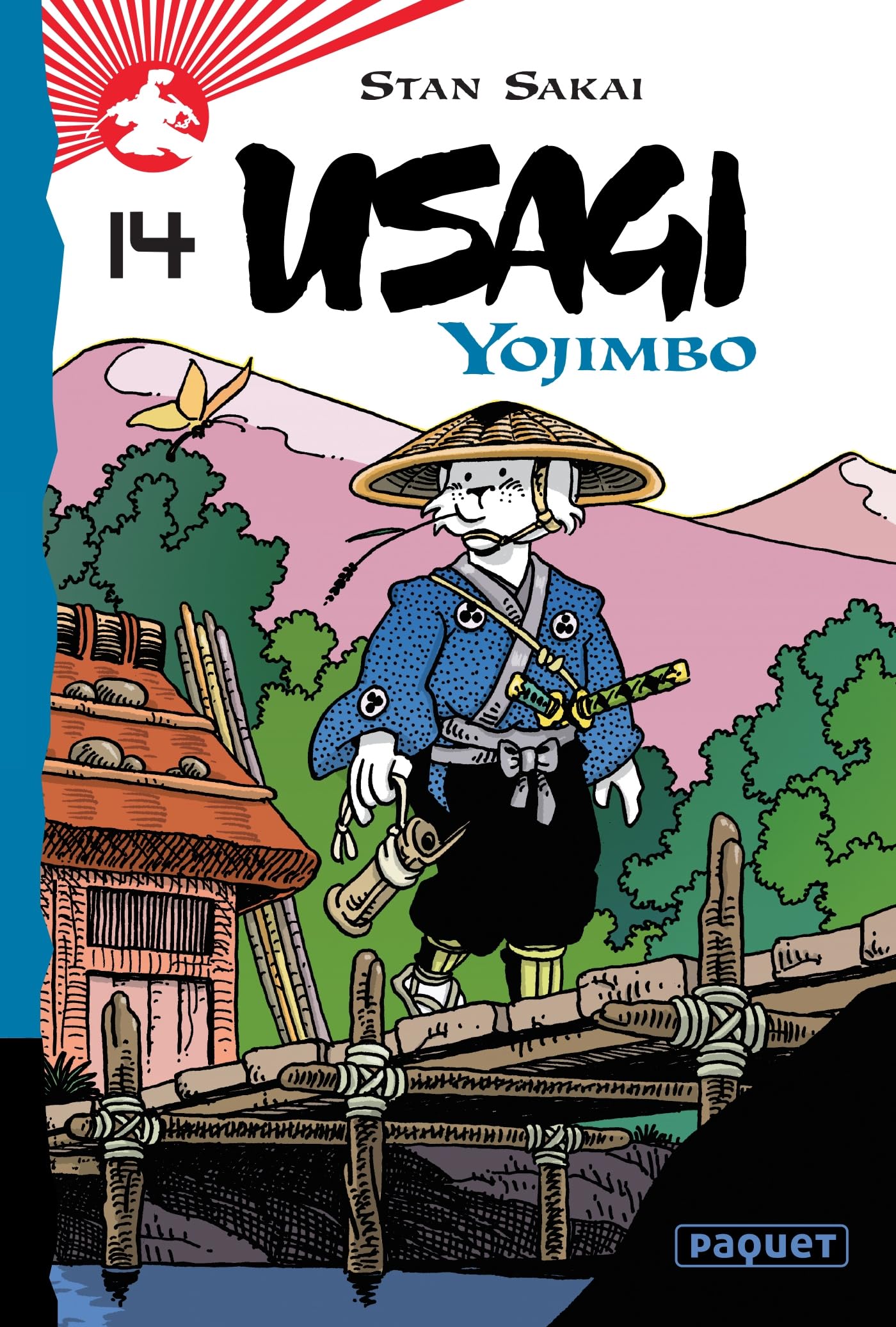 Usagi Yojimbo T14 - Format Manga 9782888902478